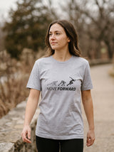 Move Forward Runner T-Shirt | Eeviore