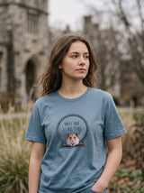 Why Am I Like This Funny Hamster T-Shirt | Eeviore