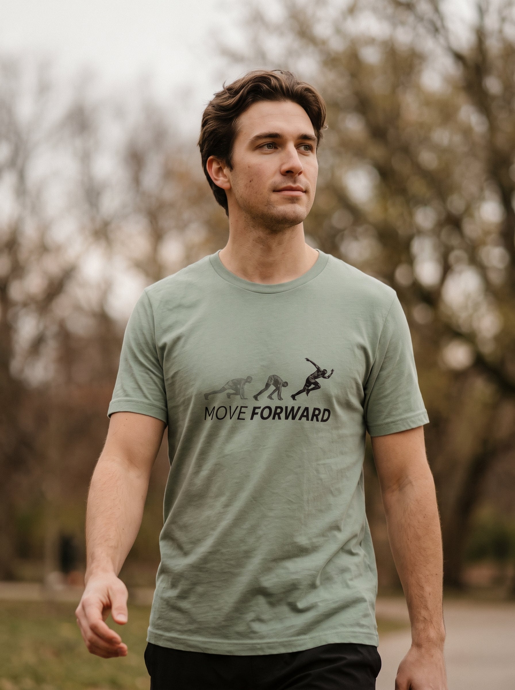 Move Forward Runner T-Shirt | Eeviore