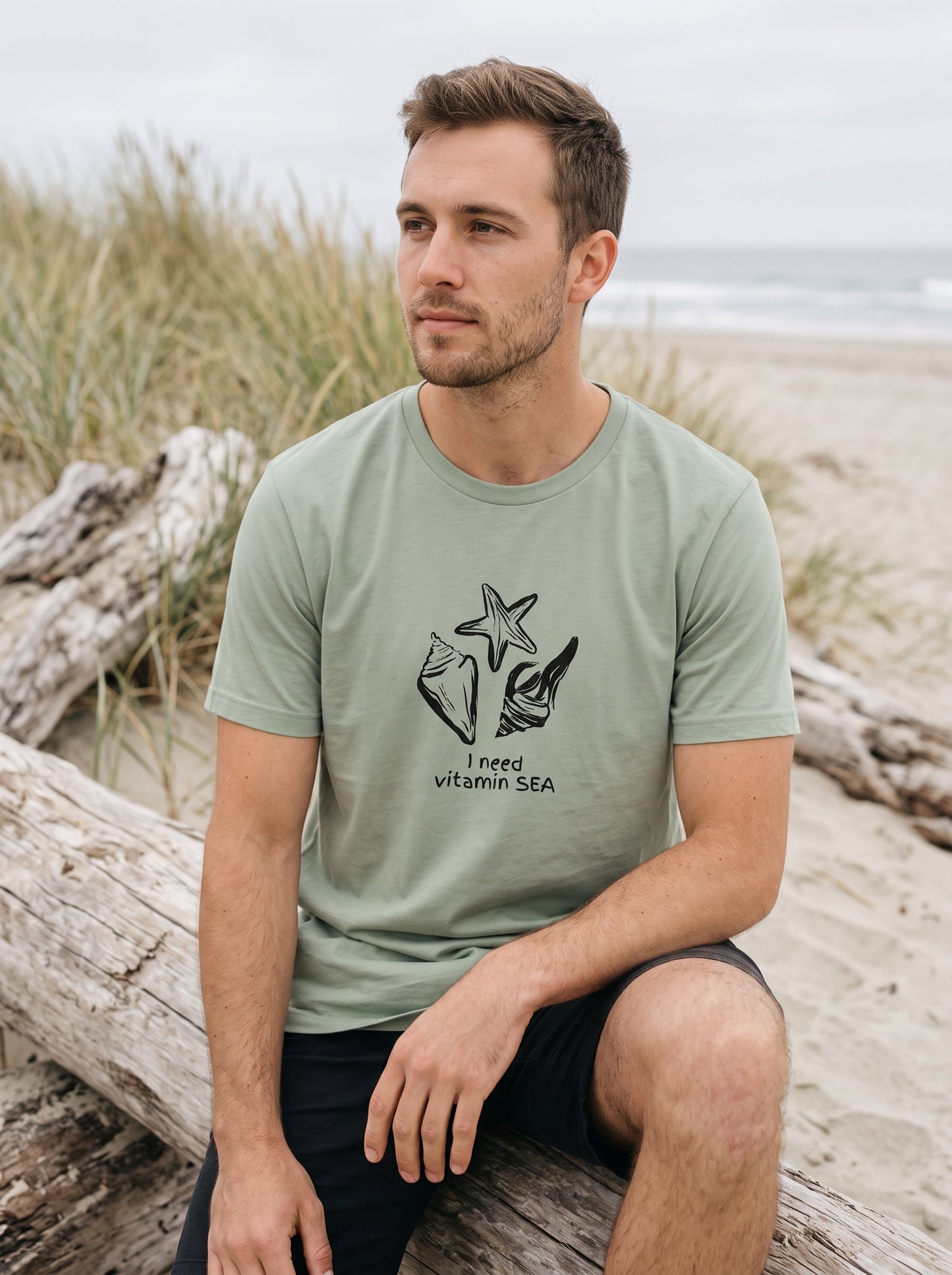 I Need Vitamin SEA T-Shirt | Eeviore