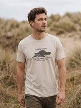 Lustiges Waschbär-T-Shirt mit aktuellem Status | Eeviore