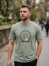 Why Am I Like This Funny Hamster T-Shirt | Eeviore