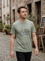 Derzeit technische Schwierigkeiten Gans T-Shirt | Eeviore