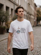 Derzeit technische Schwierigkeiten Gans T-Shirt | Eeviore