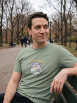 Monday Again Sleepy Penguin T-Shirt | Eeviore