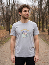 Monday Again Sleepy Penguin T-Shirt | Eeviore