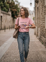 Running Late Is My Cardio Funny Goose T-Shirt | Eeviore