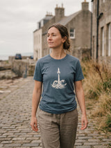 Rocket Launch Wave T-Shirt | Minimalist Graphic Tee | Eeviore