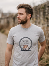 Why Am I Like This Funny Hamster T-Shirt | Eeviore