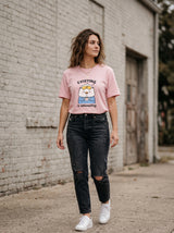 Existing Is Exhausting Funny Duck T-Shirt | Eeviore