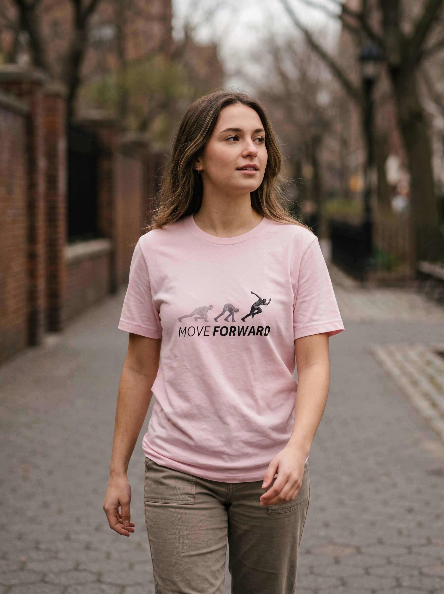 Move Forward Runner T-Shirt | Eeviore