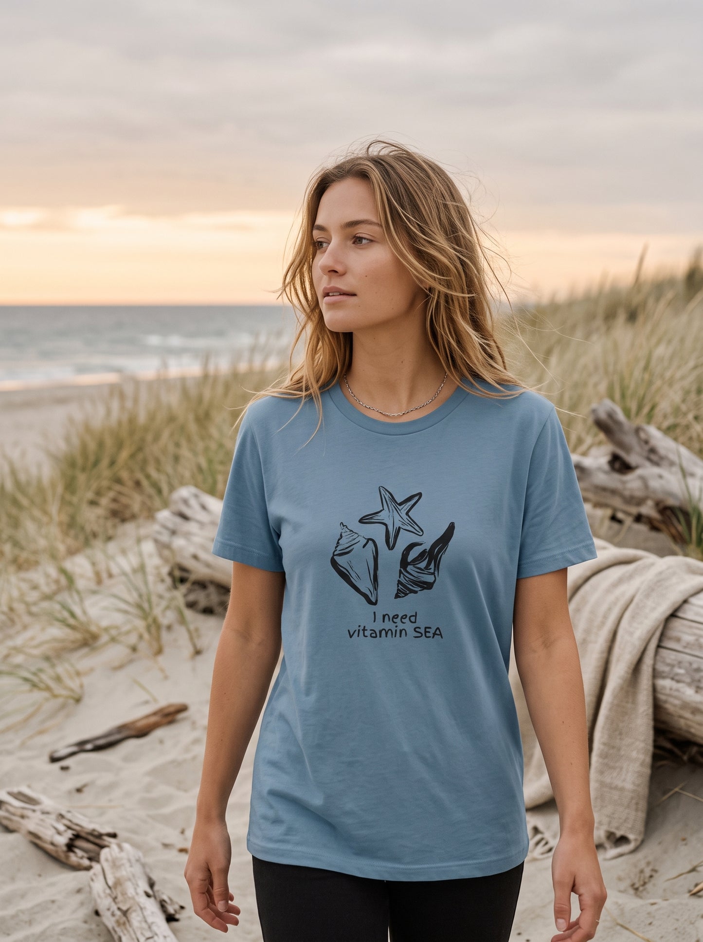 I Need Vitamin SEA T-Shirt | Eeviore