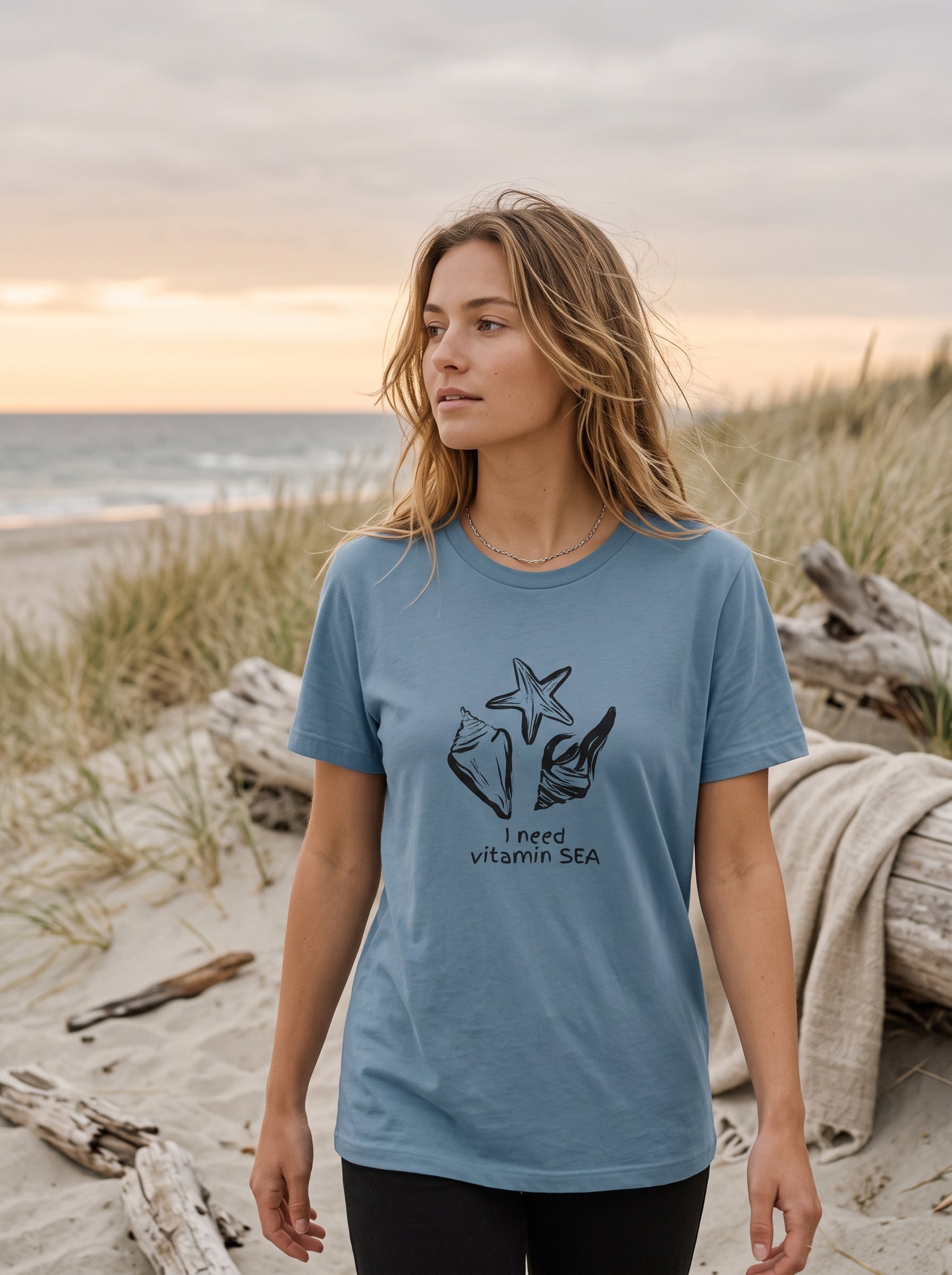 I Need Vitamin SEA T-Shirt | Eeviore
