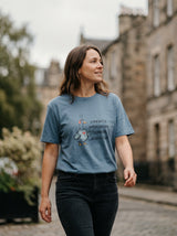 Derzeit technische Schwierigkeiten Gans T-Shirt | Eeviore