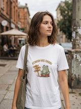 Maybe Tomorrow Funny Frog T-Shirt | Eeviore