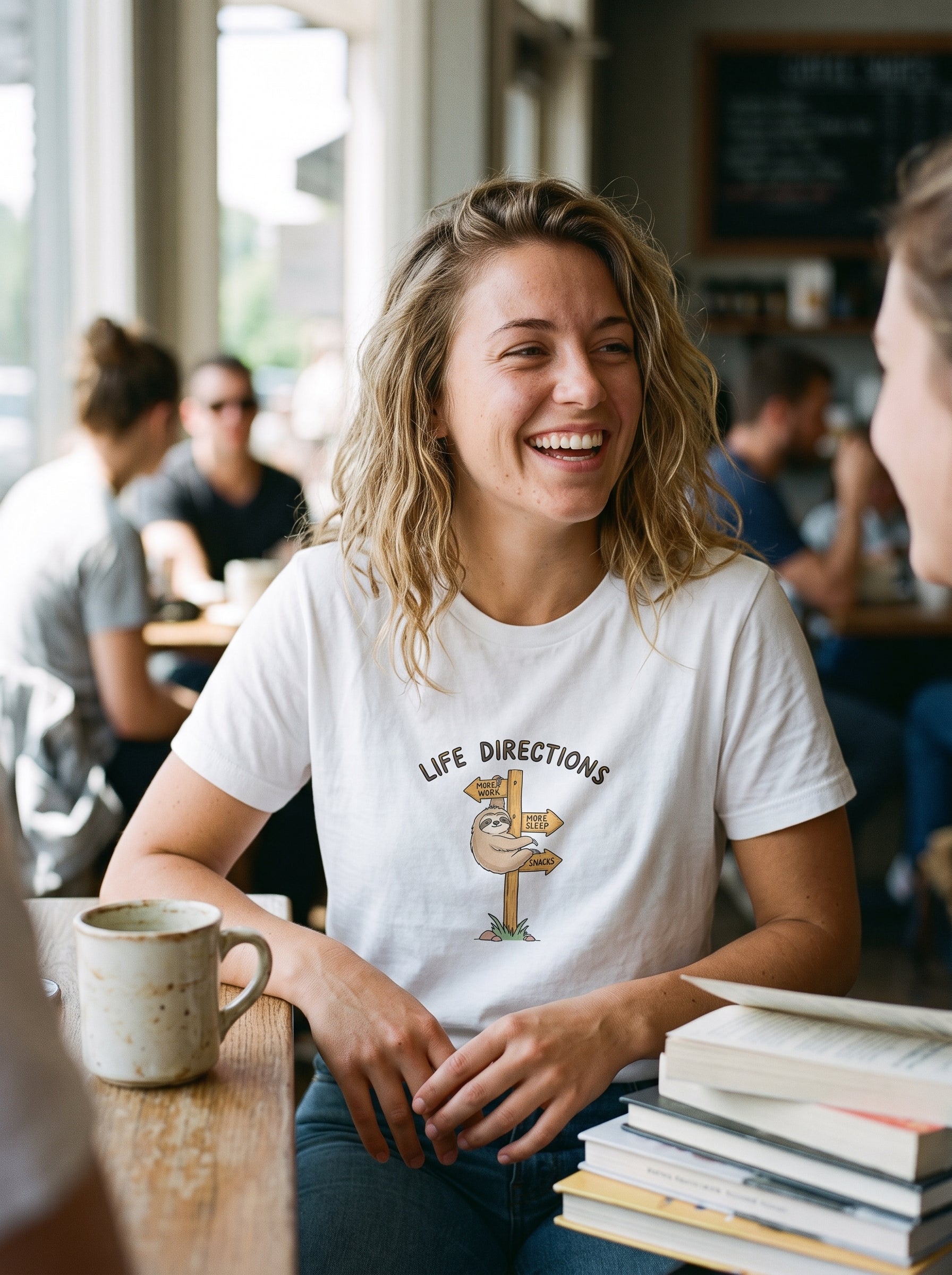 Life Directions Sloth T-Shirt | Eeviore