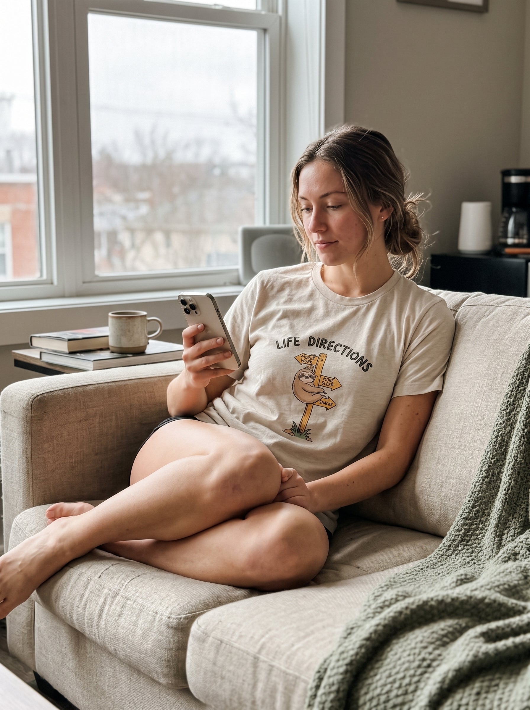 Life Directions Sloth T-Shirt | Eeviore