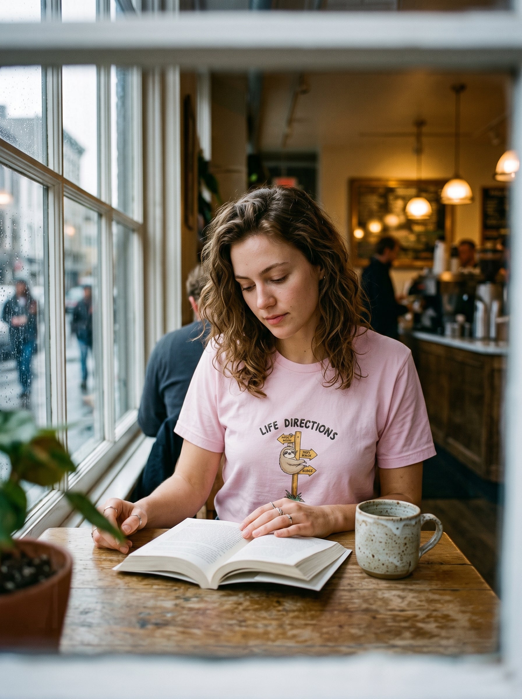 Life Directions Sloth T-Shirt | Eeviore