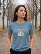 Monday Again Sleepy Penguin T-Shirt | Eeviore