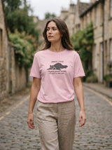 Lustiges Waschbär-T-Shirt mit aktuellem Status | Eeviore